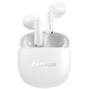 CANYON Bežične slušalice OnGo 13 Semi-in-ear, White