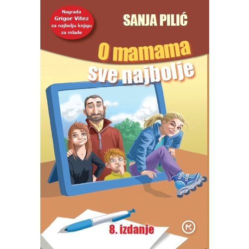 O MAMAMA SVE NAJBOLJE, Sanja Pilić slika 1