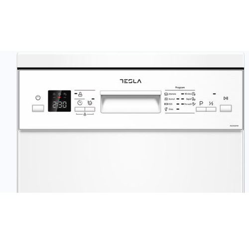 Tesla WD490MW Mašina za pranje sudova, 10 kompleta, Širina 45 cm, Bela boja slika 2