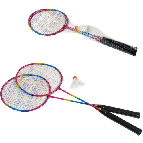 Set za badminton s 2 reketa i 1 lopticom slika 2