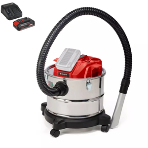 Einhell PXC Aku usisavač za pepeo TE-AV 18/15 Li C - Solo + Baterija 4 Ah 18V i punjač