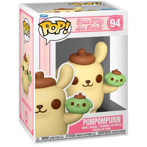 POP figure Hello Kitty and Friends Pompompurin slika 2