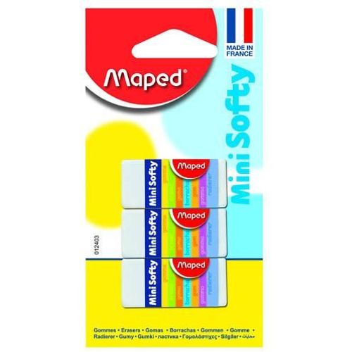 Gumica za brisanje Maped Mini Softy 3/1 blister slika 2