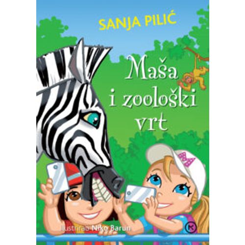 MAŠA I ZOOLOŠKI VRT, Sanja Pilić slika 1