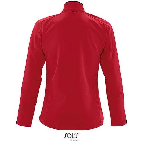 ROXY ženska softshell jakna - Crvena, L  slika 5