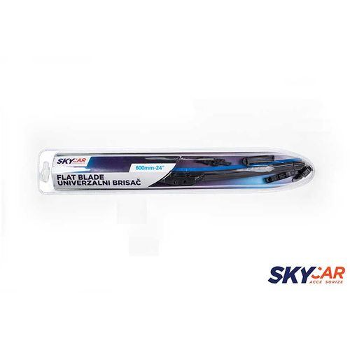 SkyCar Metlice brisača Flat 600mm 24 1 kom slika 1