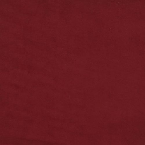 Okretna uredska stolica crvena boja vina baršunasta slika 2