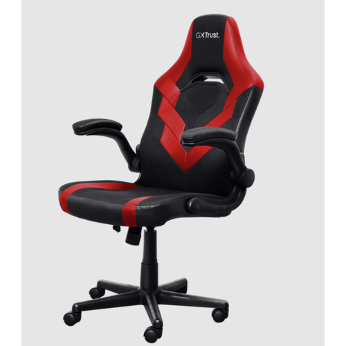 TRUST GXT703R RIYE gamingstolica, crvena boja slika 4