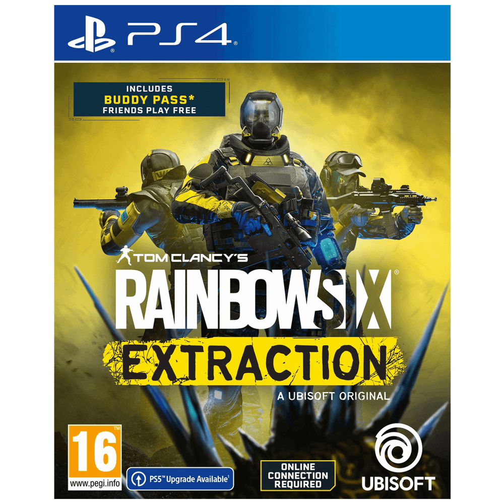 Warner Bros Igra PlayStaion 4: Rainbow Six Extraction EU - PS4 Rainbow Six Extraction EU slika 1
