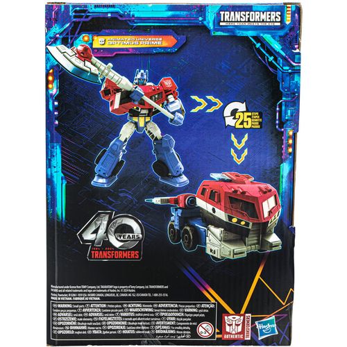 Transformers Legacy United Voyager Class Animated Universe Optimus Prime figure 17,5cm slika 5