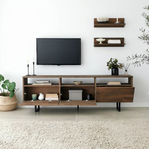 Woody Fashion TV jedinica, Onda - Walnut slika 4