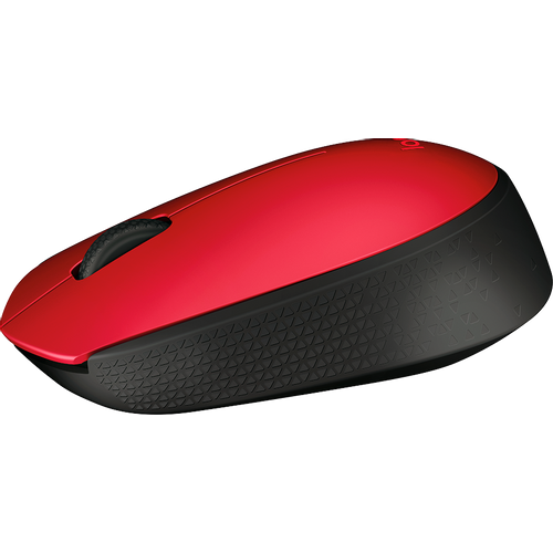 Miš Logitech M171, bežični, crveni slika 4