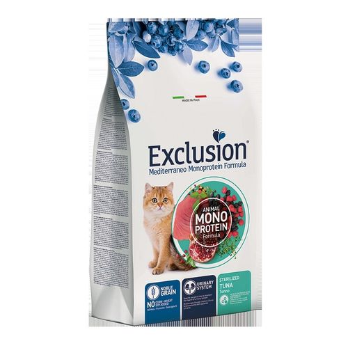 Exclusion Cat Mediterraneo Monoprotein Tuna Sterilisane 12 kg slika 1