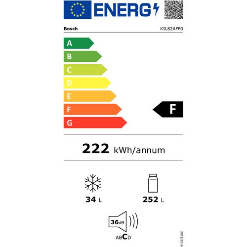 Bosch ugradbeni hladnjak KIL82AFF0 slika 16