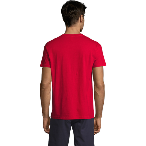 REGENT unisex majica sa kratkim rukavima - Crvena, XL  slika 4
