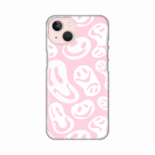 Torbica Silikonska Print za iPhone 13 6.1 Pink Smiles slika 1