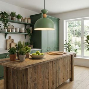 Luster Kure 30-106 - Boje: drvo zelena hrast