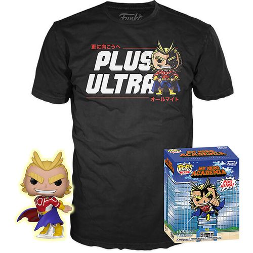 Set figure POP &#38; Tee My Hero Academia All Might Exclusive slika 4