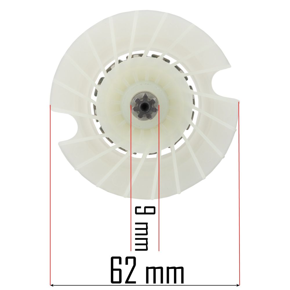 Rotor čekića RTMWU0094-WI slika 4