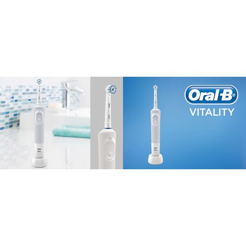 Oral-B električna četkica D100 Vitality Sens white slika 5
