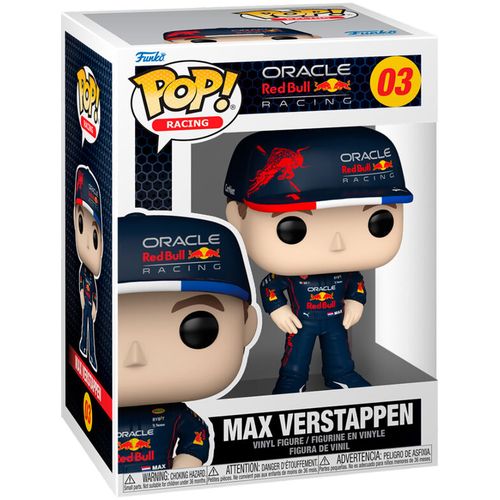 POP figure Formula 1 Max Verstappen slika 1