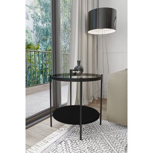 Tory - Transparent, Black Transparent
Black Side Table