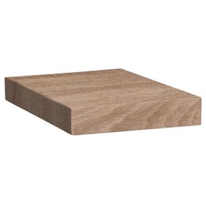 Five fixy polica zidna 23.5x23.5x3.8cm mdf natur