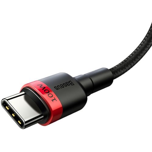 Baseus Cafule kabel najlonski pleteni USB Type C PD Power Delivery 2.0 100W 20V 5A 2m slika 2