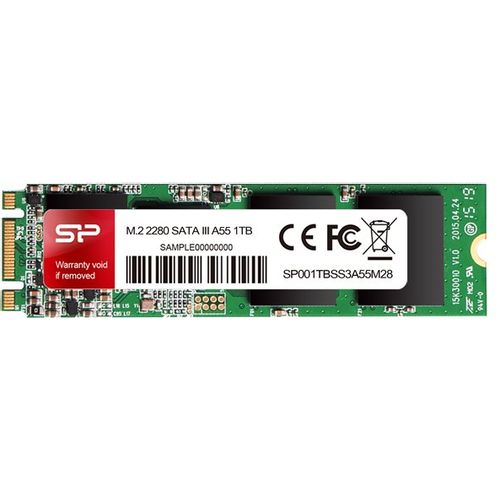 SILICON POWER SSD A55 1TB M.2 SATA SP001TBSS3A55M28 — Bazzar.hr