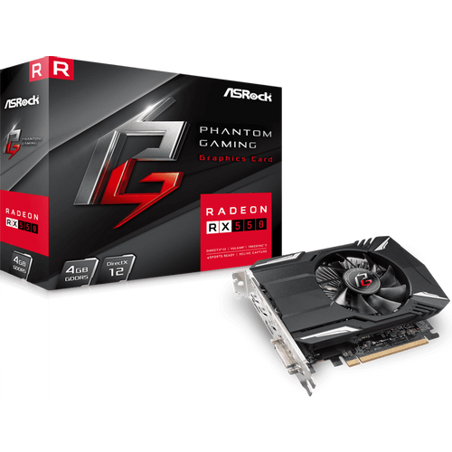 ASROCK Phantom Gaming RX550 4GB slika 2