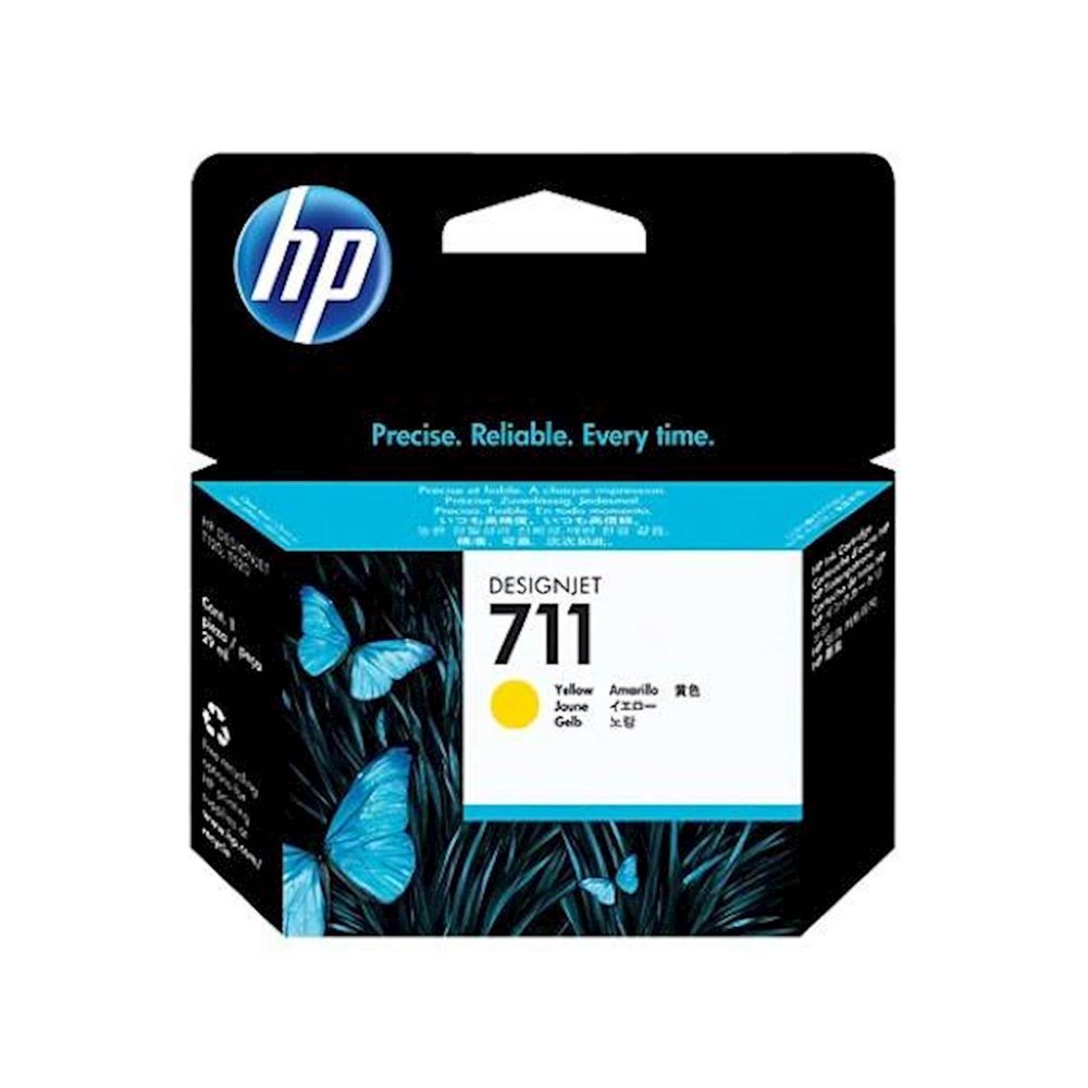 Tinta HP yellow 711 slika 1