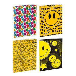 Spirit sveska A5 ''Smiley'' meki povez, kvadratići, 52 lista