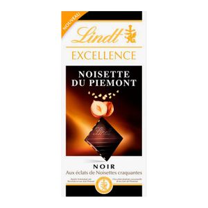 Lindt Excellence Piemont Noisettes 100g