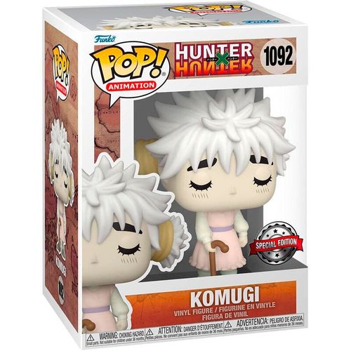 Ekskluzivna POP figura Hunter X Hunter Komugi slika 2