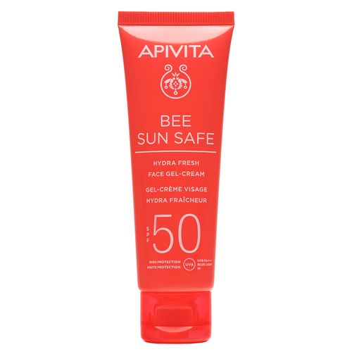 Apivita bee sun safe hidratantna gel-krema za lice SPF 50 50ml slika 2