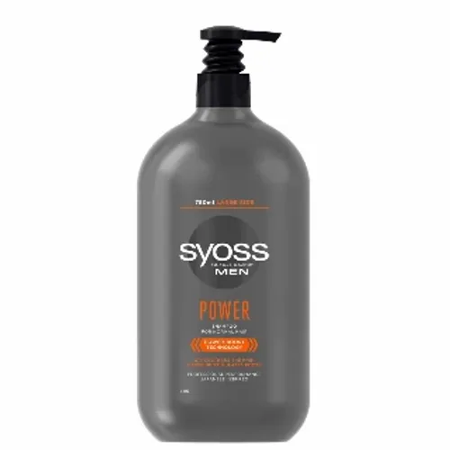 SYOSS šampon pump Men Power 750ml slika 1