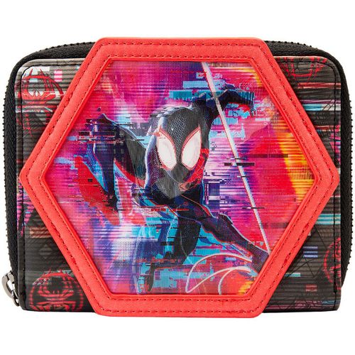 Loungefly Marvel Spiderman Across the Spider-Verse Lenticular wallet slika 1