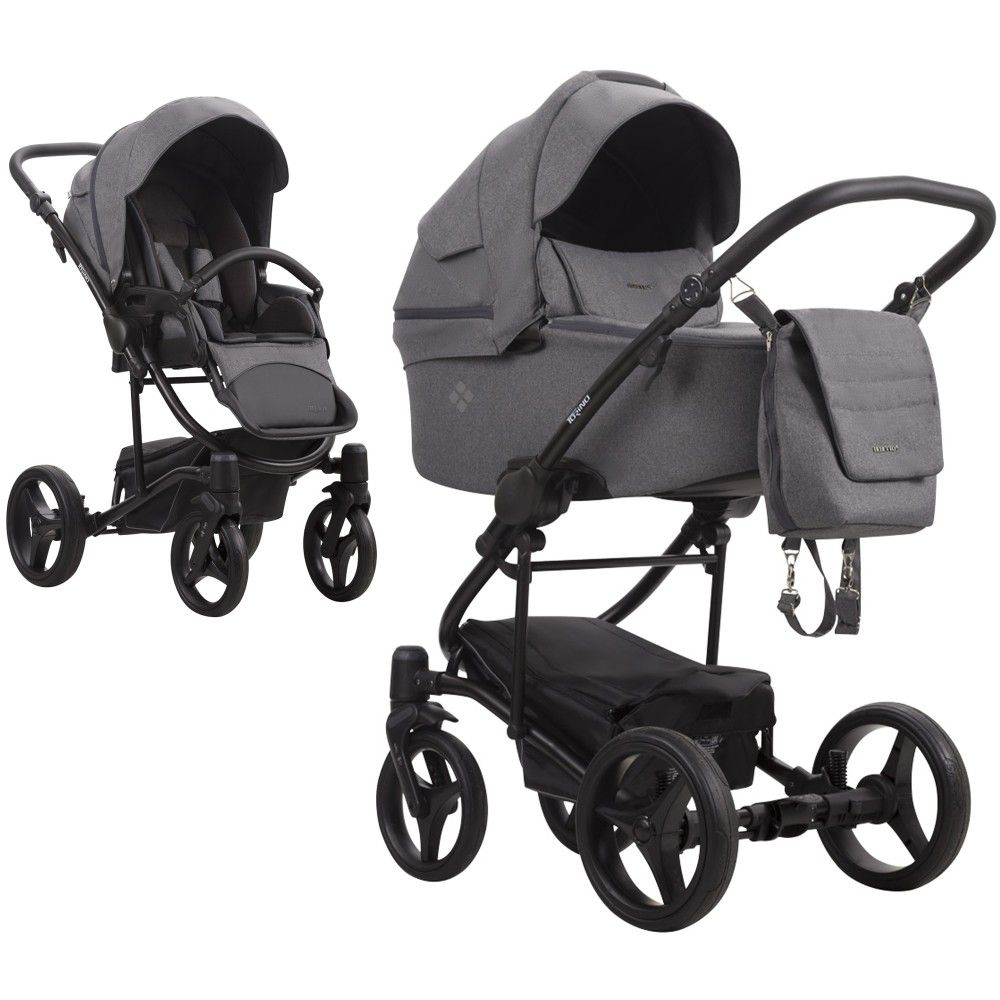 Bebetto Kolica Torino Tex - Set 2u1 Tex 03 slika 6