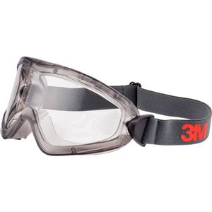 3M  2891-SG naočale s punim pogledom uklj. zaštita protiv zamagljivanja siva