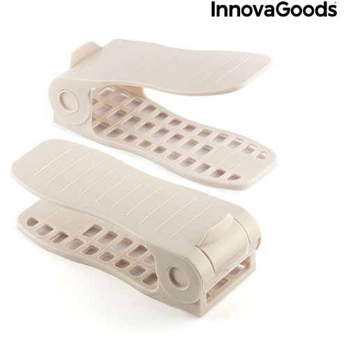 InnovaGoods Shoe Rack podesivi stalak za obuću 26x7-19x10cm za 6pari slika 3