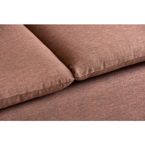 Atelier Del Sofa Kutna garnitura, Svijetlo smeđa, Lungo - Light Brown slika 4