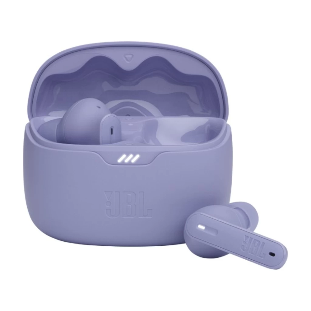JBL TUNE BEAM PURPLE Bežične wireless slušalice In-ear slika 1
