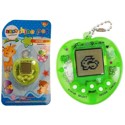 Tamagotchi s kratkim lancem zeleni slika 1