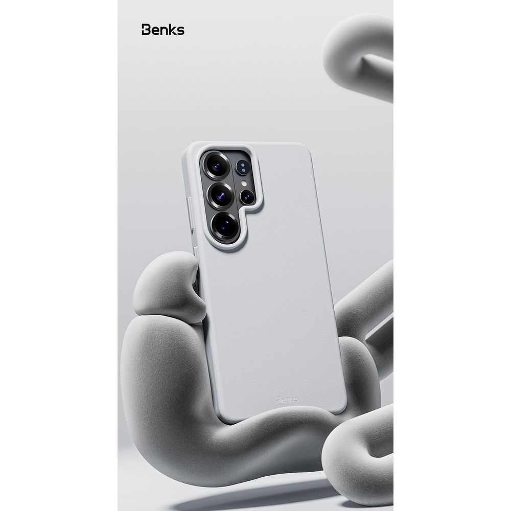 Benks Magnetic Vita Pro silikonska maskica za Samsung Galaxy S26 crna slika 6
