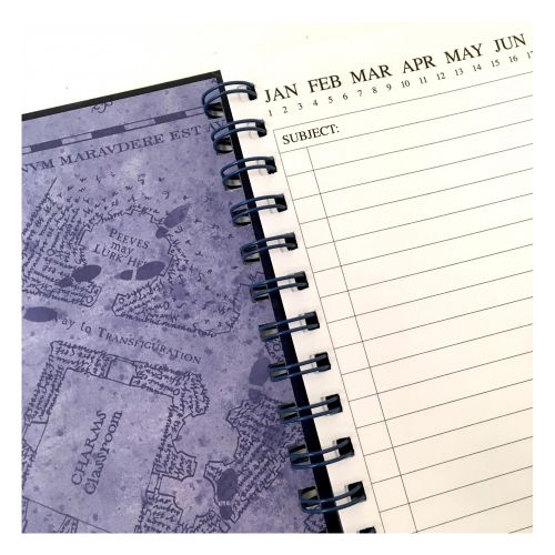 Harry Potter (Marauders Map) A4 Wiro Notebook slika 2