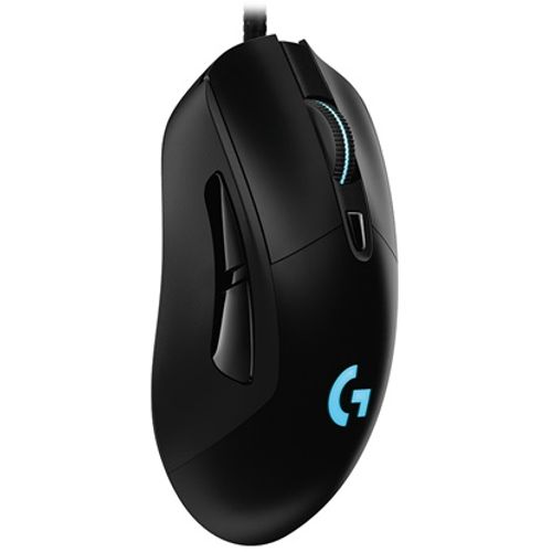 Logitech G403 HERO Gaming Wired Mouse, USB, Black slika 1