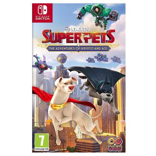 Switch DC League of Super-Pets: The Adventures of Krypto and Ace slika 1