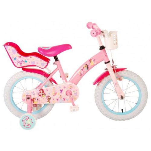 Dječji bicikl Disney Princess 14" rozo srce slika 1