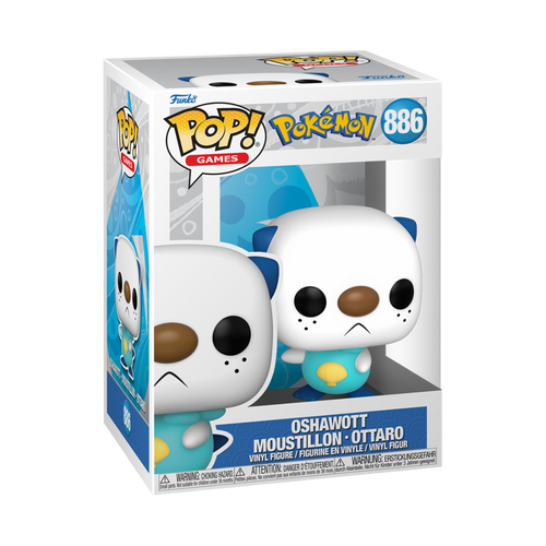 Funko Pop Igre: Pokemon - Oshawott (EMEA) slika 1