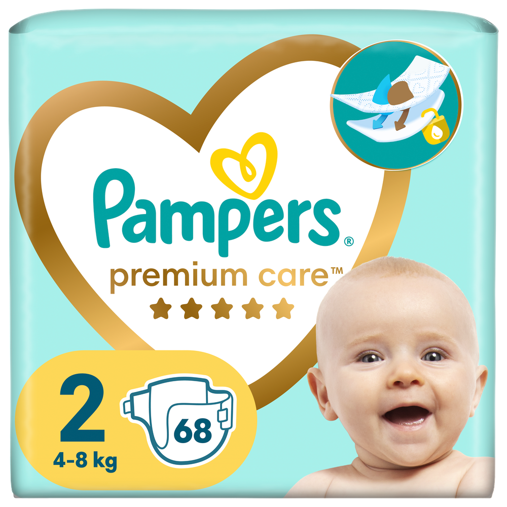 Pampers Premium Care pelene value pakovanje slika 5